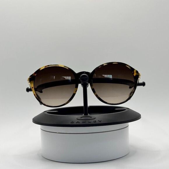 NEW Ladies Y2K Polo Ralph Lauren Round Sunglasses RA5134 Tortoise & Gold 52/19 main image 7
